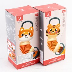 УЦІНКА 30% Брязкальце звук, світло, гармошка, кор. 