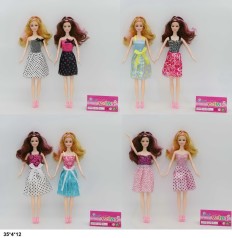 Кукла 29см B09-60C/61C/62C/63C 8в.кул.35*4*12 