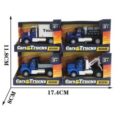 Спецтехніка 4 види, в кор, МІКС ВИДІВ  /96-2/