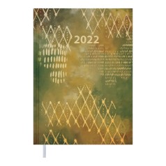 Щоденник датований 2022 ONLY, A5, зелений