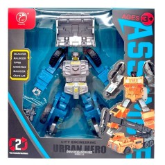 Робот "Urban Hero" будтехніка (БІРЮЗОВИЙ)