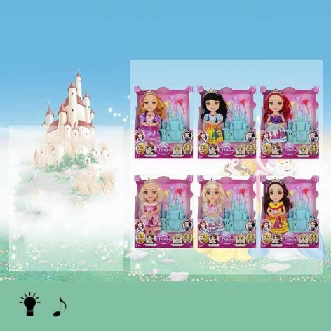 Кукла в кор, микс видов 