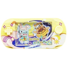 Игра водная с кругами животного ВИД 2 желтая