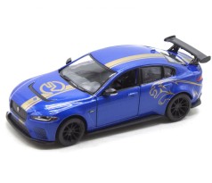 Машинка KINSMART JAGUAR XE SV, синій