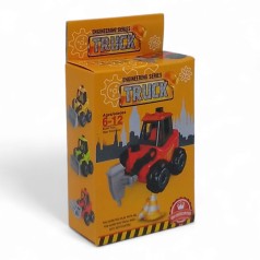 Конструктор пластиковый "Трактор. Бурильный"