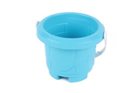 Ведерко детское для песочницы Технок, голубой