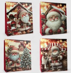 Подарунковий пакет картон 200грм, 