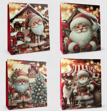 Подарунковий пакет картон 200грм, 