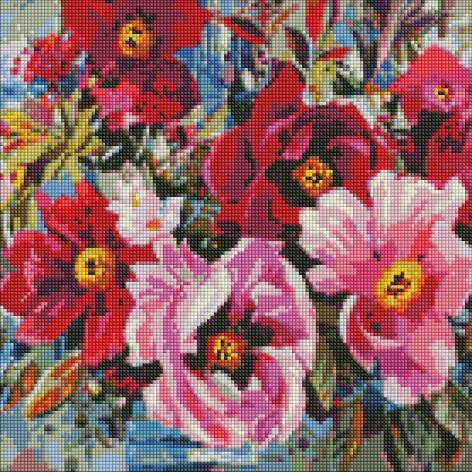 Набор с алмазной мозаикой 