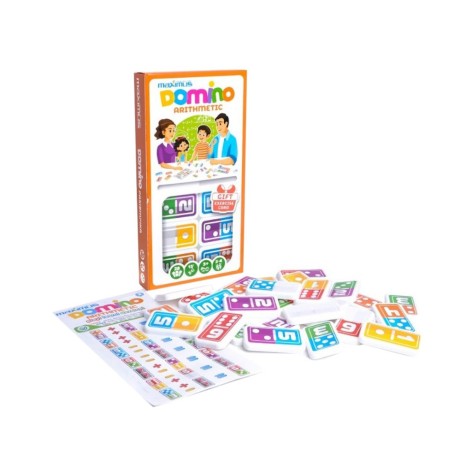 Развивающая игра "Домино: Arithmetic", 28 фишек