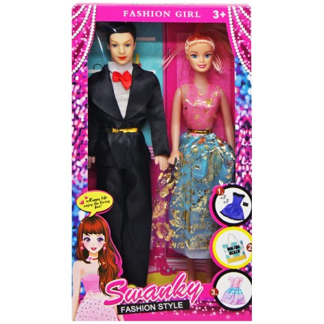 Набор из 2 кукол (Вид 4)