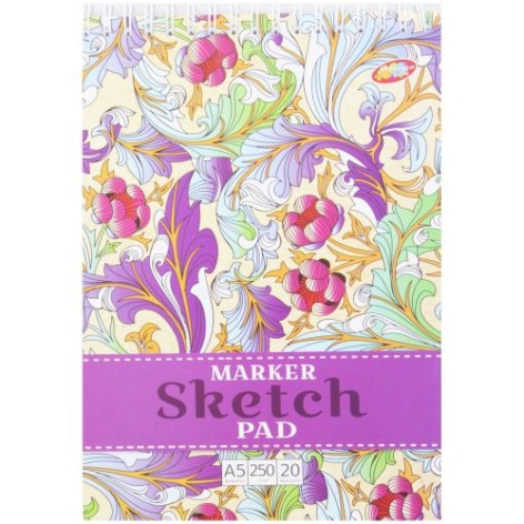 Скетчбук на спирали 