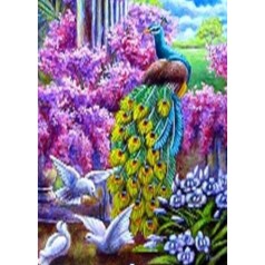 Алмазная мозаика по номерам 40*50 