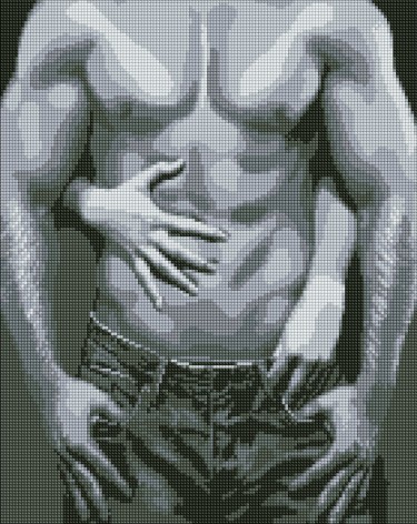 Набор с алмазной мозаикой 