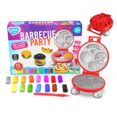 Набір тіста для ліплення Barbecue Party (15 кольорів)
