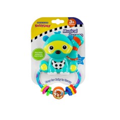 Погремушка на листе 