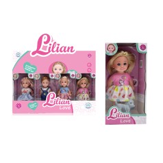 Кукла 12см, собачка, в кор-ке, (4виды) /6/144/24шт в кор. 30-15-29см