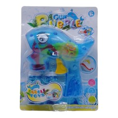 Пістолет з мильними бульбашками 