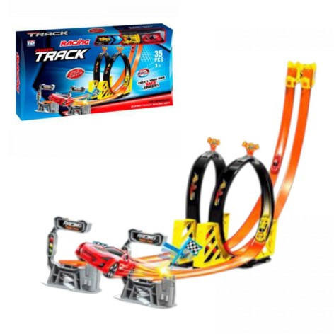 Гоночный трек TENGLEADER "Крутые трюки"