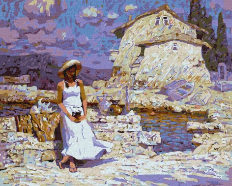 Набор для росписи по номерам 