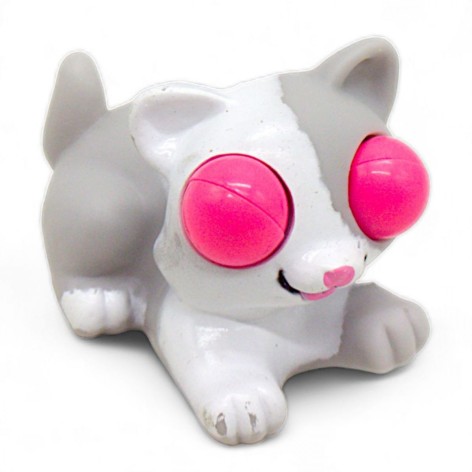 Игрушка-антистресс "Popping eyes", серый