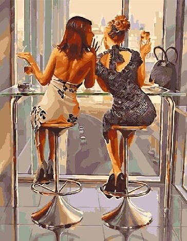 Картина по номерам 