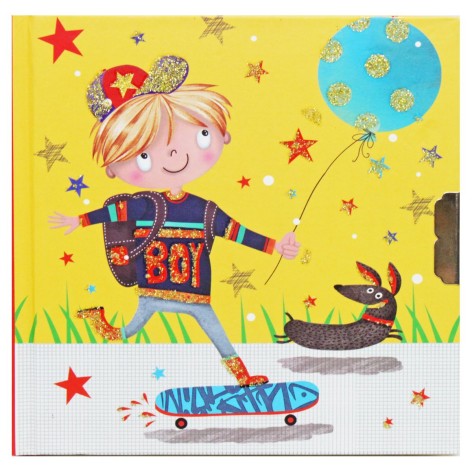 Блокнот детский на замочке 