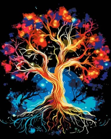 Картина по номерам 