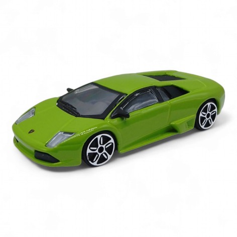 Машинка металева "Street Fire", салатова спорткар