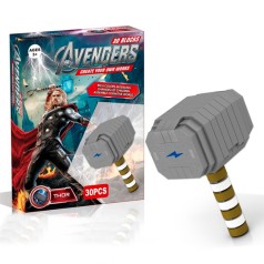 Молот AV, собери сам, EVA, 43шт, в кор-це, 19,5-26-6см 