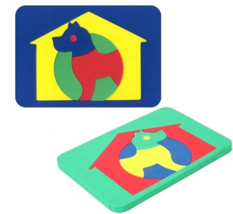 Мозаика "Собачка"