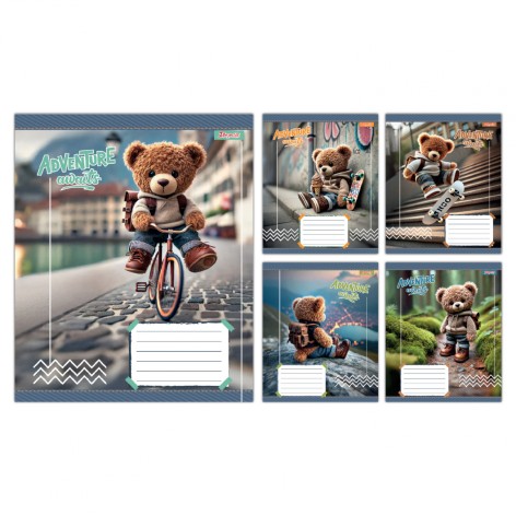 Набор тетрадей ученических 1Bересня 