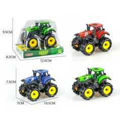 Трактор 3 кольори, інерція, в слюді, мікс видів 