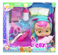 Пупс CRY BABIES, Зайчик блакитний