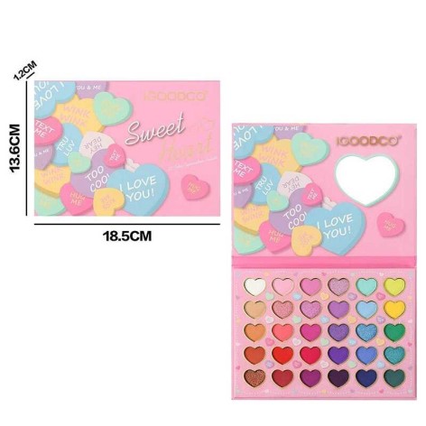 Косметика 30 кольорів тіней IG5701