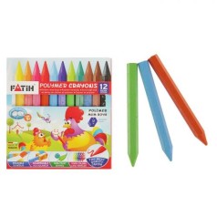 Олівці полімерні, 12 шт