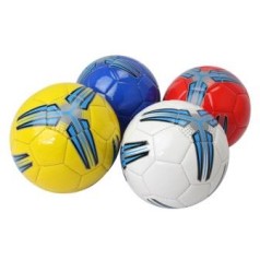 Мяч футбольный BT-FB-0282 PVC размер 2 100г 2-х слойный 4 цвета
