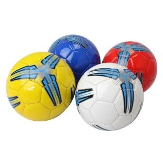 Мяч футбольный BT-FB-0282 PVC размер 2 100г 2-х слойный 4 цвета