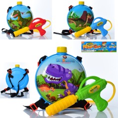 Водяний автомат 24,5см, помпа, з балоном на плечі 23см, 3види, в п/еьці, 26-40-6см 