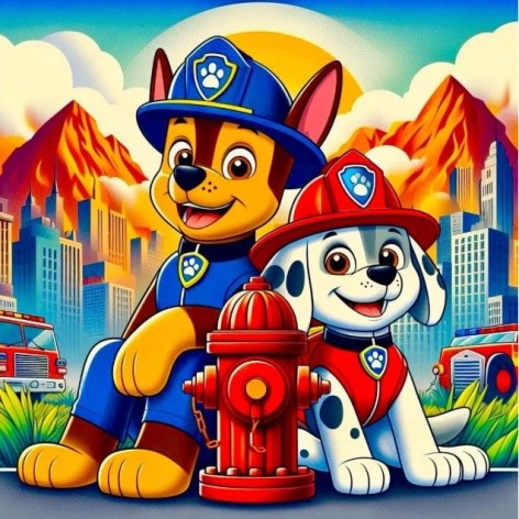 Алмазная мозаика 