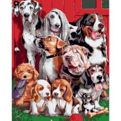 Картина за номерами 