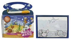 Альб. д/раскрас.-рисуем водой 20*14см 