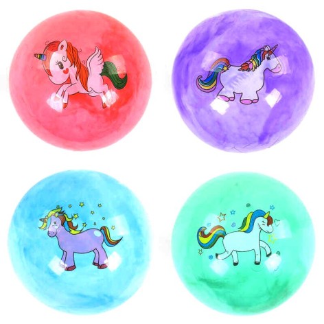 М'яч гумовий С 40239 (300) 4 види, вага 60 грамів, розмір 9