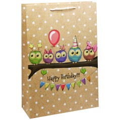 Пакет паперовий Сhildrens Party СУВІШКИ