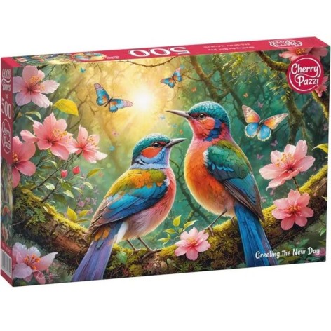 Пазл Cherry Pazzi "Зустрічаємо новий день" 500 ел