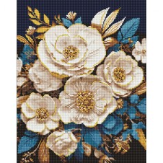 Алмазна мозаїка без підрамника 