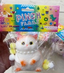 Іграшка антистрес Таба котик 4 мікс /12/144/12шт в кор.