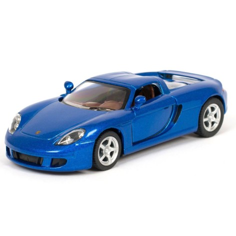Модель легковика PORSCHE COLLECTION 5 KT5453W carrera синя