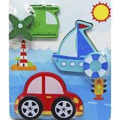 Дерев'яна рамка-вкладиш 