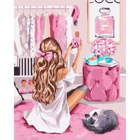 Картина по номерам 